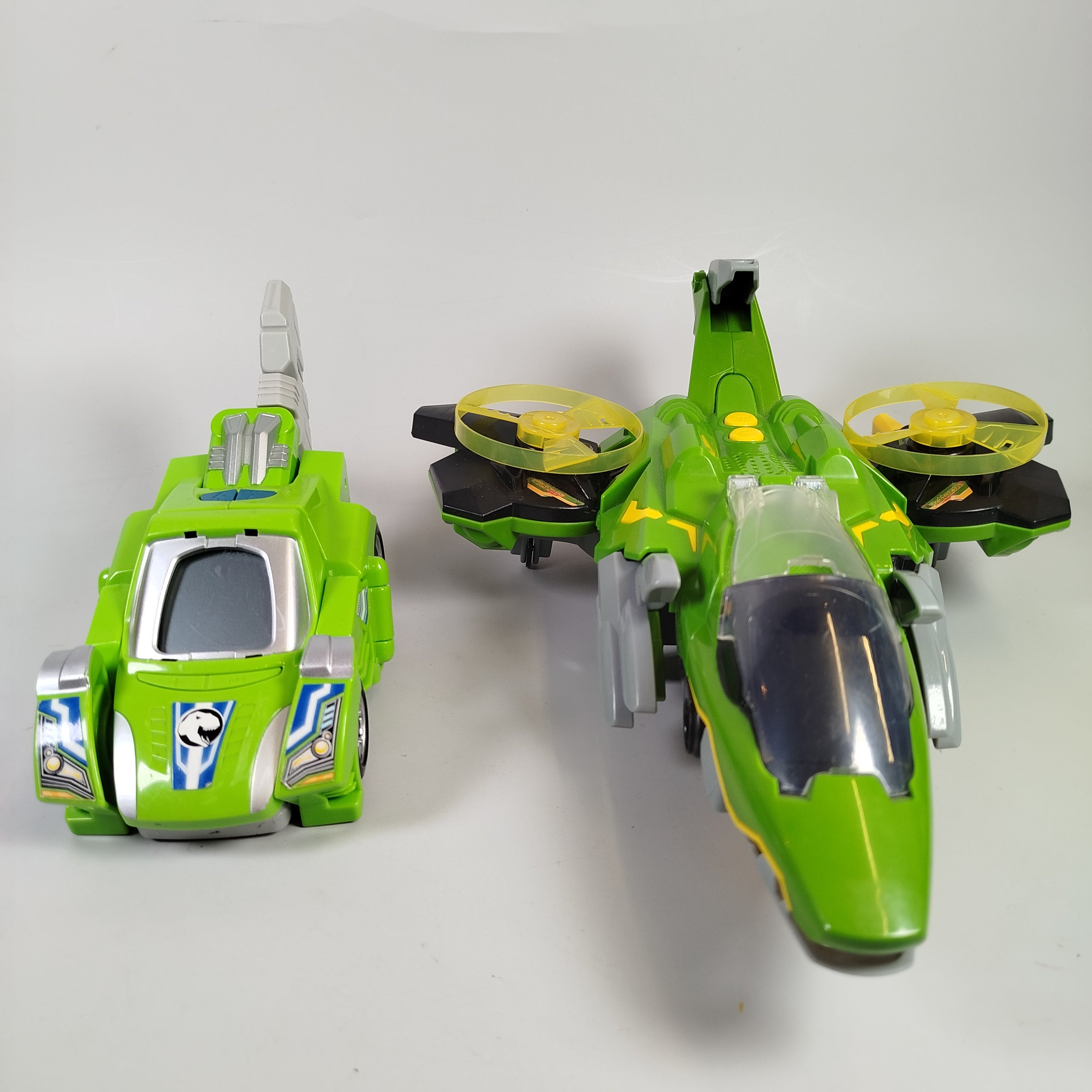 Fahrzeuge - Verwandlungsfahrzeuge - Set of 2